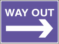 Way Out - Right