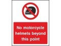 No Motorcycle Helmets