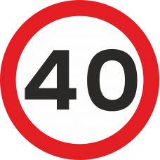 40MPH Maximum Speed