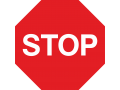 Stop And Give Way