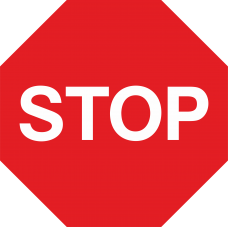 Stop And Give Way